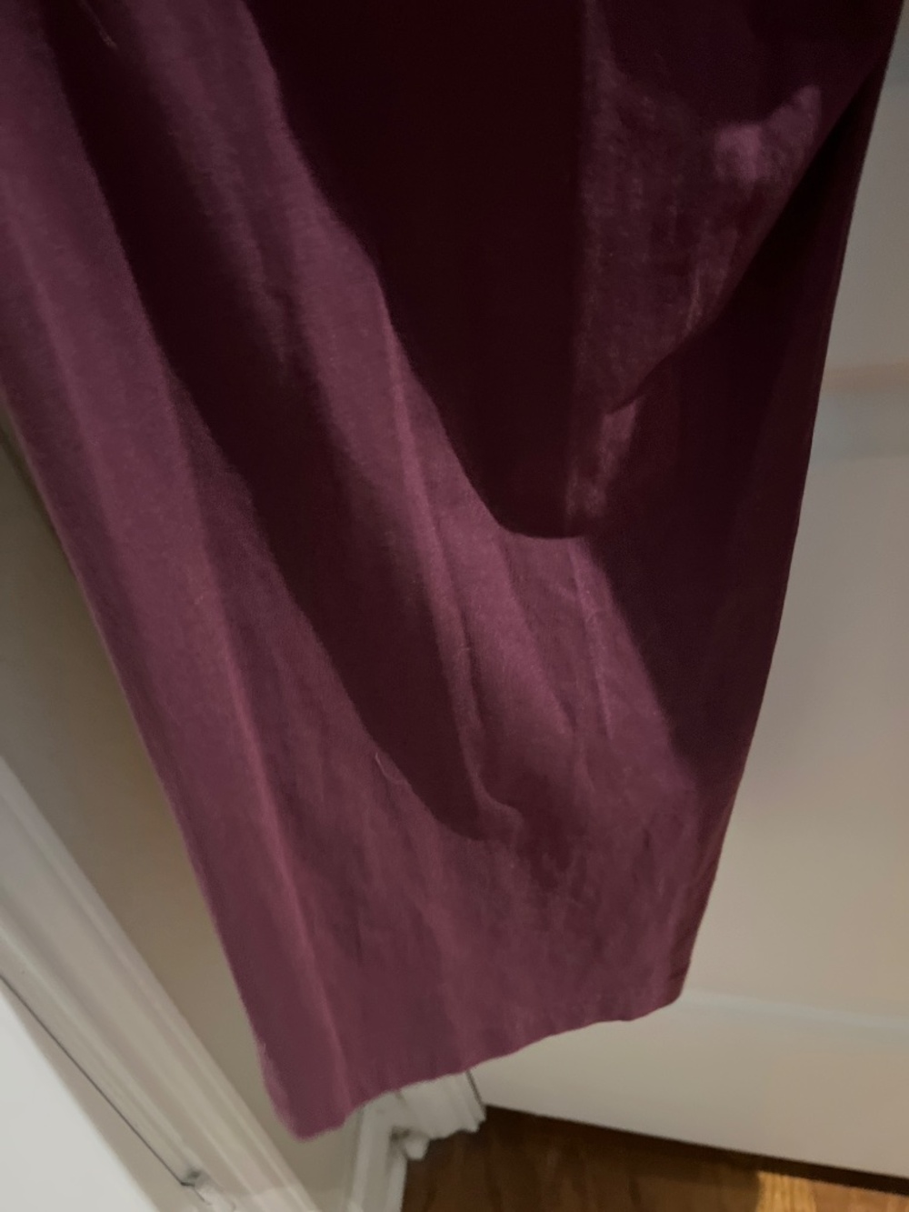 Pact Sleeveless Wide-Leg Jumpsuit in Deep Plum - Picture 4 of 7